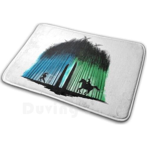 Chasing The Rabbit Mat Rug Carpet Anti-Slip Floor Mats Bedroom The King Eternal Monarch Drama K Drama Korean Drama Lee Min Ho