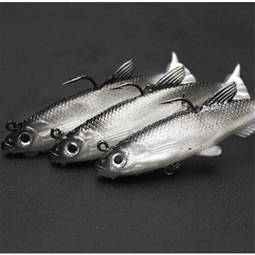 80% Hot Sale 1Pc Life-Like 8cm Fishing Lure Bait Tackle Crankbait Sharp Hook Minnow Tool Simulation Bait Fishing Accessories