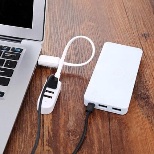 Mini-USB Multi-Function 3A Charger 1 to 3 Converter Extension Line Expansion Multi-Port Hub Mini USB GK99