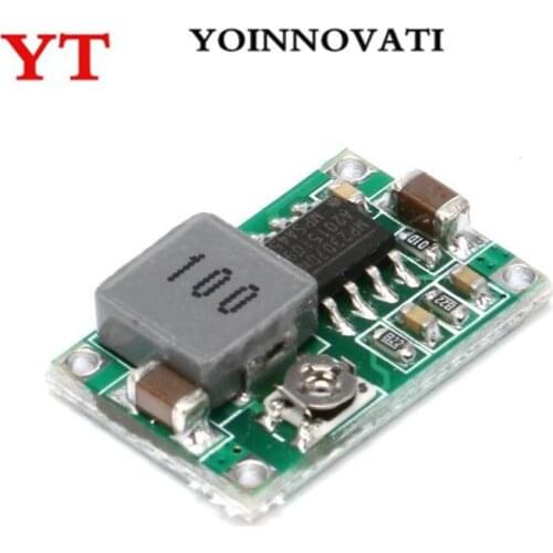 Module Mini 360 DC Buck Converter Step Down Module 4.75V-23V to 1V-17V New LM2596