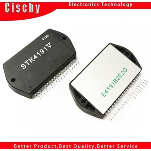 1PCS STK4191V STK4191 STK4192II STK4192 Power module
