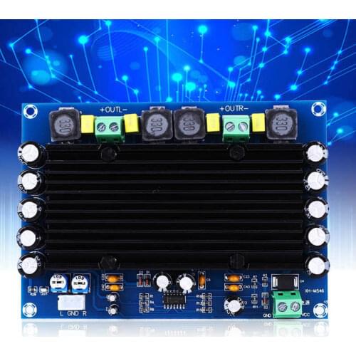 XH-M546 TPA3116D2 Amplifier Module 2-Channel Digital High Power Potentiometer Board Measuring Tool Accessories