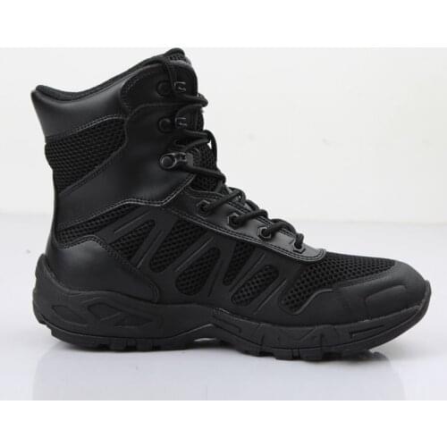 Ultralight Combat Military Boots Men Outdoor Sports Hiking Desert Boot Summer Breathable Training Shoes Army Fans Tactical Boots