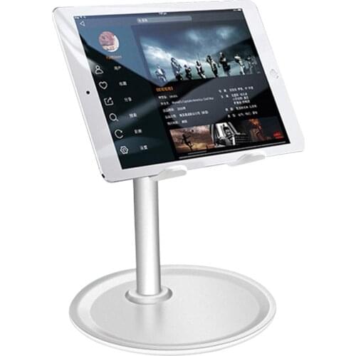 Tablet Phone Stand Desktop Support Phone Stand Mount Adjustable Display Office Cradle