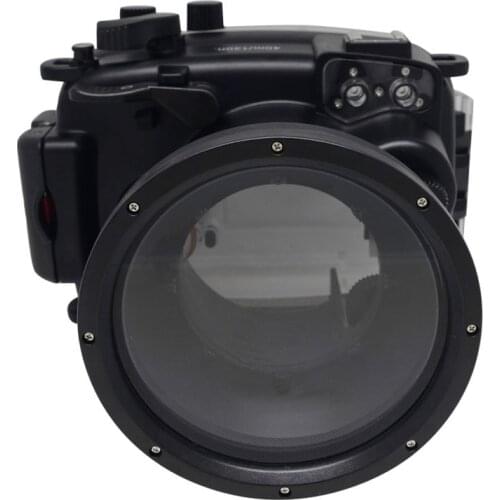 Underwater Waterproof Camera Housing Case for Fuji Fujifilm X-M1 XM1 16-50mm Lens Waterproof 40M 130ft