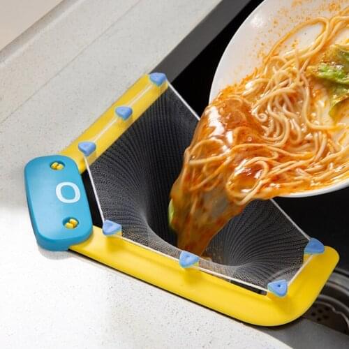 Octopus Sink Drain Rack Sink Organizer Trash Bin Trash Can Garbage Cans Kitchen Garbage Filter Disposable Anti-Plugging Net