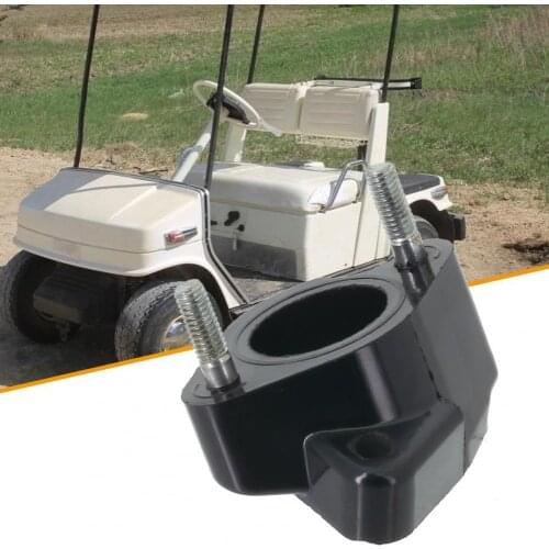 Durable Professional Wear-resistant Intake Manifold Boot Black Carburetor Intake Manifold Spacers Gaskets for Golf Car