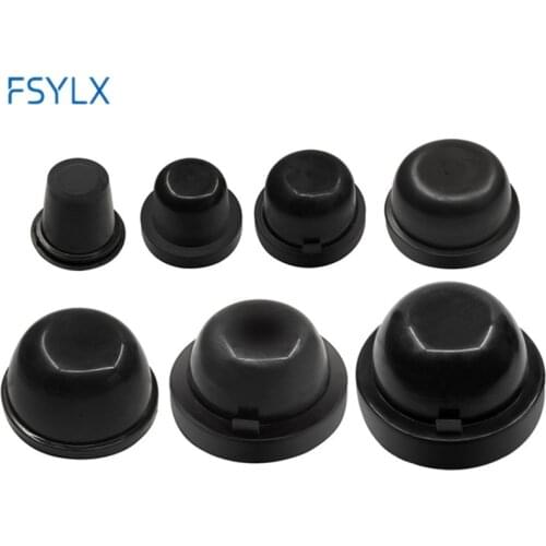 HID LED Headlight Car Dust Cover Sealing Cap Rubber 65 70mm 75mm 80mm 83mm 90mm 100mm 105mm Waterproof Dustproof Headlamp Cover