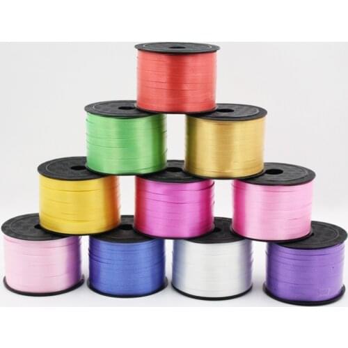 5Yards/Roll Silk Satin Ribbons Christmas Wedding Decoration Birthday Gift Box Wrapping DIY Handmade Crafts Materials 5 mm