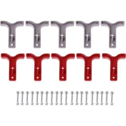 T-Bar Handle SB50 Plug Connector Dual Pole Battery UPS AC/DC600V