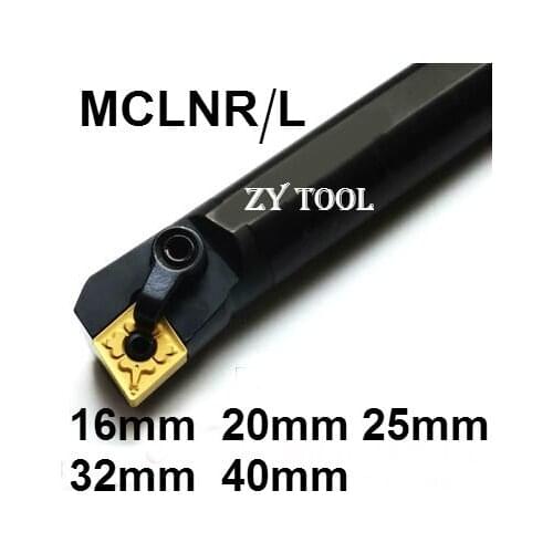 1PCS S16Q-MCLNR12 S20R-MCLNR12 S25S-MCLNR12 S32T-MCLNR12 S40T-MCLNR12 MCLNL12 16mm-40mm CNC Internal Turning tools