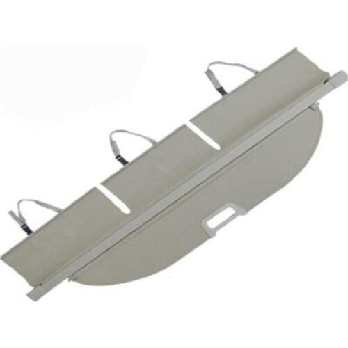 Rear Trunk Security Shield retractable Cargo cover Tonneau cover for S-MAX