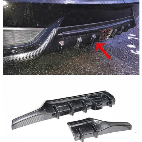 For Honda stepwgn rp carbon fiber surrounded spoiler tail lip 2015-2017 year