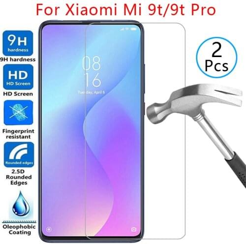 Tempered glass screen protector for xiaomi mi 9t pro case cover on ksiomi 9 t t9 9tpro mi9t xiaomi9t protective phone coque bag