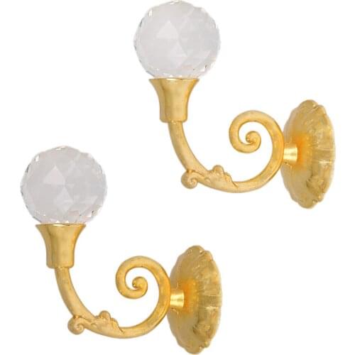 1 Pair Of Vintage Crystal Ball ing er Curtain er Curtain