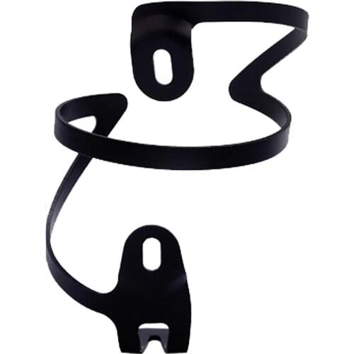 1pc Bike Bottle Holder Bicycle Water Bottle Cage Aluminum Alloy Colorful Cup Cage Mountain Bike Road Bike Universal Bottle Rack