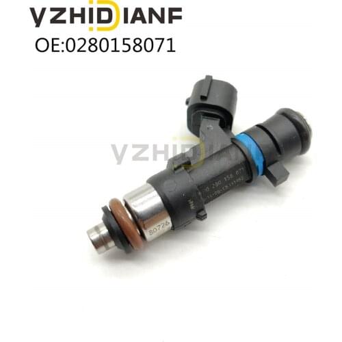 1x High Quality Fuel Injector 0280158071 06A906031CE for Volkswagens Caddys III Golfs Mk5 Tourans Car accessories Fast delivery