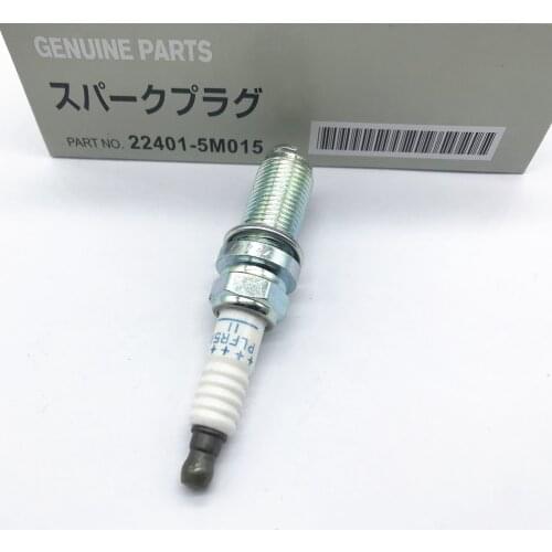 10pcs New Spark Plug 22401-5M015 5M016 PLFR5A11 PLFR5A-11 For NISSAN Pathfinder Armada 350Z Altima Quest 3.5L 4.0L 5.6L
