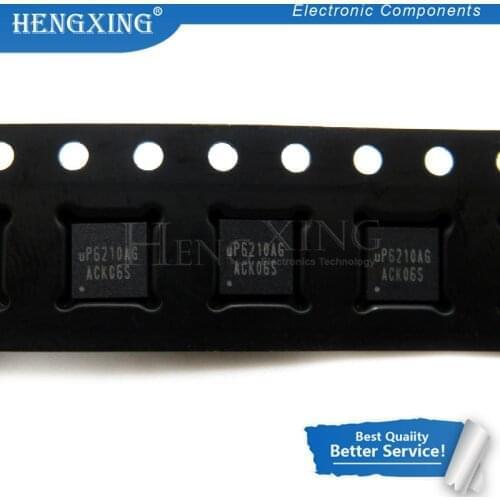 2pcs/lot UP6210AG QFN-24 Chipset In Stock