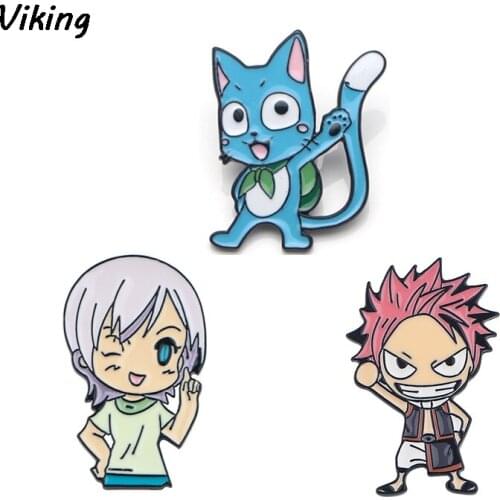 20pcs/lot G1680 Anime Metal Pin Backpack Badge Hat Pin Women and Men lapel Pins Collar Brooch