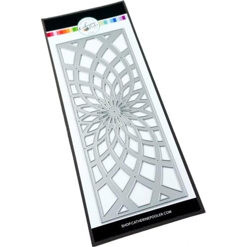 2021 AliliArts Metal Cutting Dies Light burst slimline diy Scrapbooking Photo Album Decorative Embossing PaperCard Crafts Die