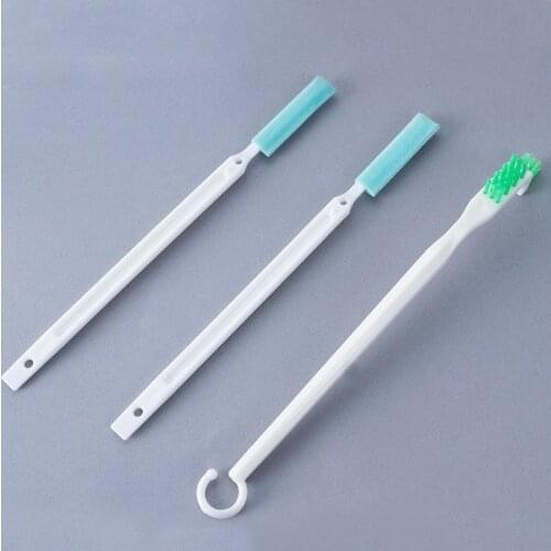 3pcs Milk Bottle Washing Brush Long Handle Kitchen Wash Cup Brush Baby Milk Bottle Gap Cleaning Brushes Household Cleaning Tools