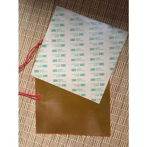 40mmx55mm 24V 45W PI Heating Film Plate Polyimide Electric Heated Panel Pad Mat Electrotherma Flexible Foil Heater