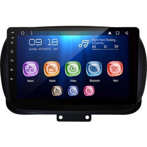 Allways 10.1" IPS Screen Android 9.0 Octa-core Ram 2GB Rom 32GB Car Multimedia for Fiat 500X / Tempra 2014-19 with 2.5D touch