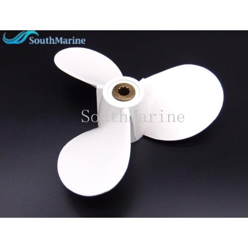 Aluminium Propeller 7 1/2X7-BA for Yamaha 4hp 5hp 6hp F6C F5A Outboard Motor 7 1/2 X 7 - BA