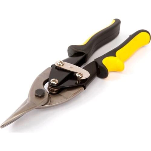 25CM/10'' Tin Sheet Metal Snip aviation scissor industrial industry work iron plate cut shear household tool