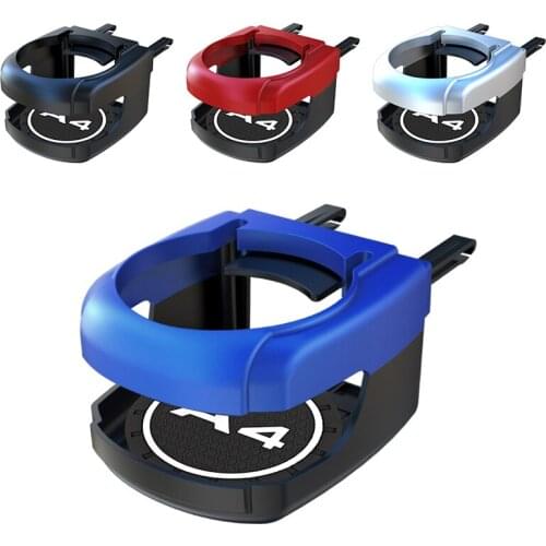 Car air conditioning vent Cup Holder Car Cup Holder Drink Bottle Basket For AUDI A4 Auto Interior Accessories