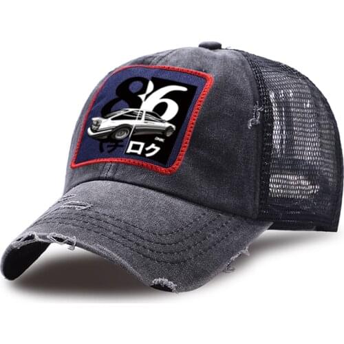 Japen Anime Initial D Baseball Cap Men Outdoor Hip Hop Grinding Multicolor Woman Snapback Caps Summer Brand Dad Hats Anime Hat