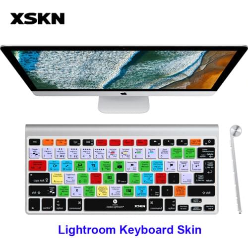 XSKN for Mac OS X Primary Finder Safari iWorks MS Office Hotkey Keyboard Cover Skin for Apple Wireless Keyboard / Magic Keyboard