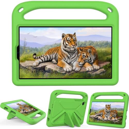 For Samsung Galaxy Tab A7 Lite 8.7'' case Non-toxic EVA Foam Shockproof Stand Tablet Cover For Galaxy Tab A7lite SM-T220 SM-T290