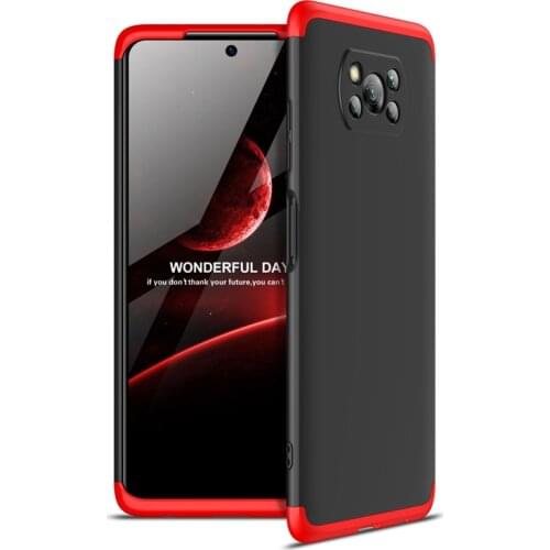 3 in 1 Phone Case For POCO X3 NFC M3 F3 X3 Pro Back Cover For Redmi Note 9S 9 9A 9C Xiaomi MI 11i 10T Note 10 Pro