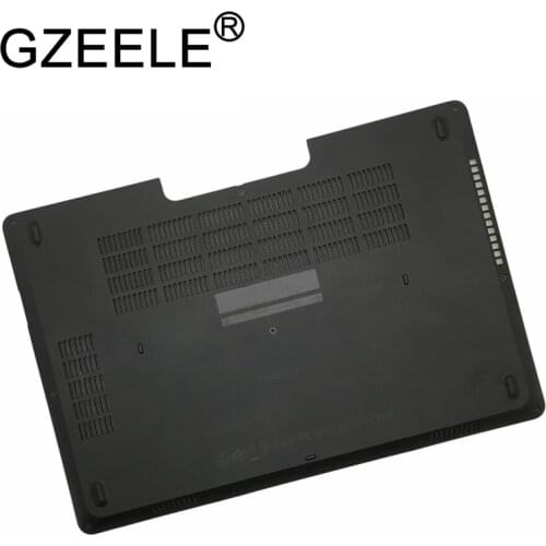 GZEELE New shell for Dell Latitude E5470 5470 Bottom Case door cover E shell TJY1D 0TJY1D Bottom Access Panel Door Cover BLACK
