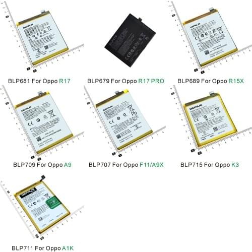 DEPALAI Oppo R17 Phone Batteries