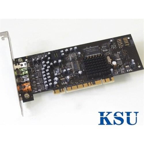 For Creative SB0730 X-Fi Xtreme Gamer 7.1 Fiber optic sound card supports DTS hard decoding support WIN 7/10/XP