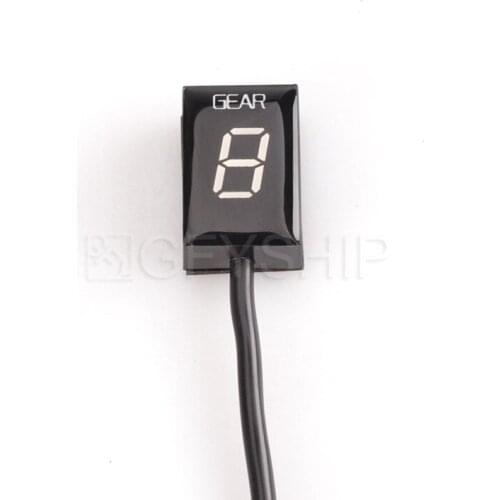 For Yamaha Drag Star 1999-2006 FJR1300 FJR 1300 2001-2005 FZ16 2008-2015 Motorcycle Gear Indicator 1-6 Level Digital Gear Meter