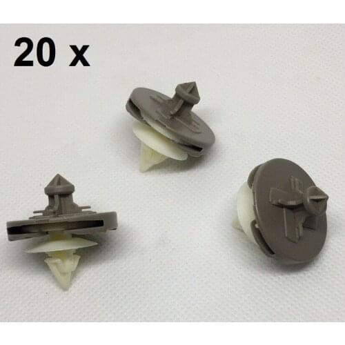 Door Card Clips for FORVW Golf Mk3 / Vento- Trim Clips for Door Panel 1H0868243B