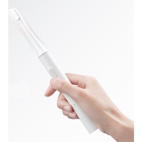 XIAOMI MIJIA Electric Toothbrush Cordless USB Rechargeable Waterproof Ultrasonic Automatic Tooth Brush