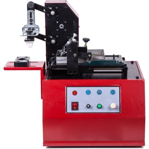 Electric Production Date Coding Machine 220V Scraper Ink Pad Printer Imitation Inkjet Printer Ink Pad Printing Machine