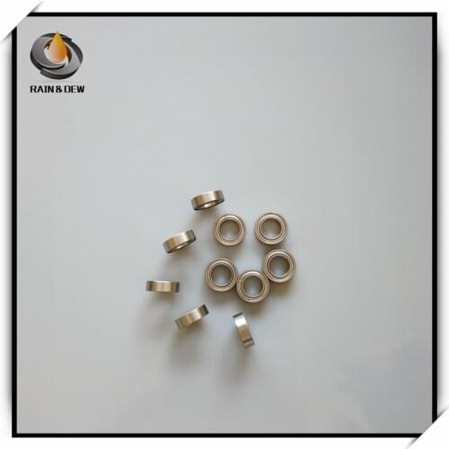 Good Quality MR63ZZ Bearing ABEC-7 (10PCS) 3*6*2.5 mm Miniature MR63 ZZ Ball Bearings L630ZZ