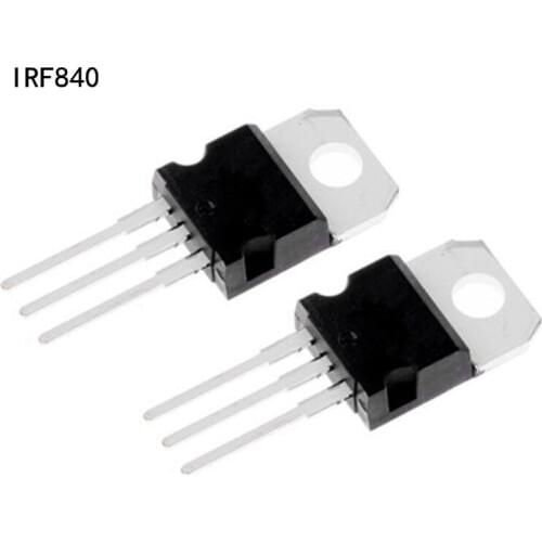 10pcs IRF840 IRF840PBF TO-220 MOSFET N-CHAN 500V 8.0 Amp NEW