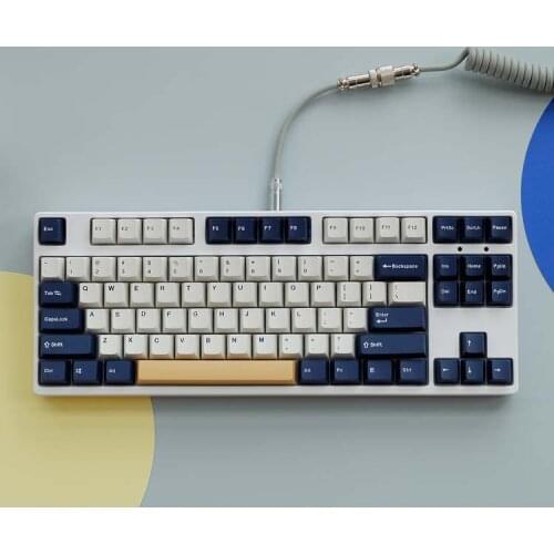 Keycaps for Machenical Keyboard,126 Keys Set,Double Shot,OEM Height,104/68/87/980 Layout Competible,Dye Sub