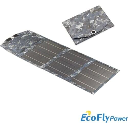 Mon solar panel/Solar charging folding bag 5V 2A12W 3A 18W 4A 24W 20W/Emergency Portable Mobile Phone Power Bank Outdoor Travel