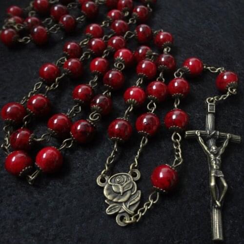 Men Women Christian Cross Pendant Necklace Jewelry