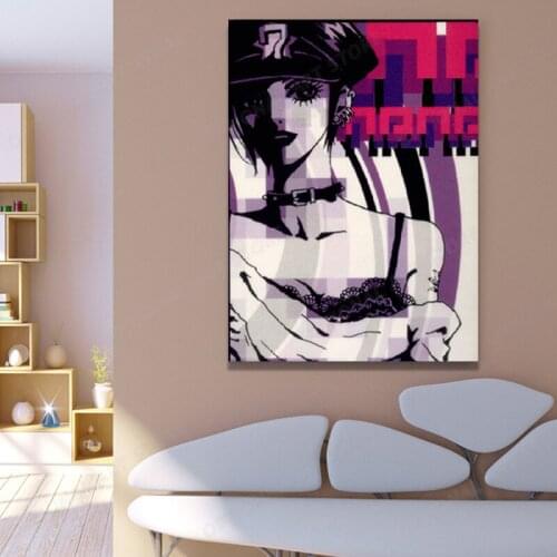 Nana Poster and Prints Anime Role Canvas Art Painting Wall Pictures HD Prints For Living Room Home Decoration Cuadros