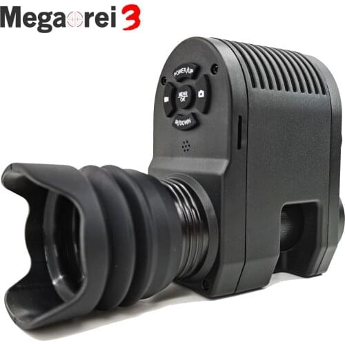 All New Megaorei 3 Night Vision Scope Monocular NV007 Hunting Camera HD720P Digital Video Recorder with 850nm IR Flashlight