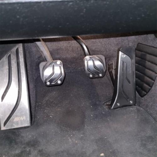 Car Styling Pedals for BMW, F30, F31, 316i, 318d, 320i, 328i, 335i, F20, F21, 3 Series, Footrest, Pedal Pad Cover